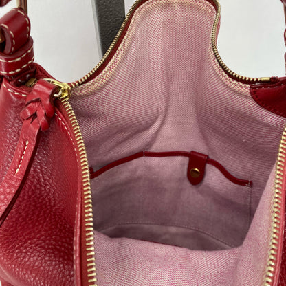 Red DOONEY & BOURKE Leather Shoulder Bag