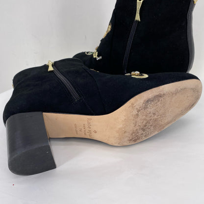 Black W Shoe Size 7 KATE SPADE Boots