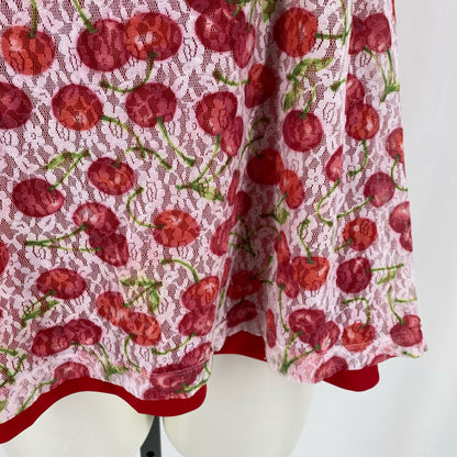 Size 3X RANSOM Lace CHERRIES Camisole