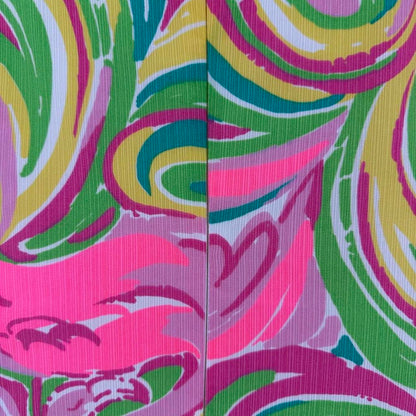 Size 10 LILLY PULITZER SWIRL Dress
