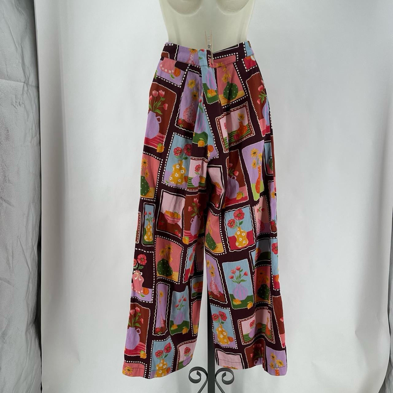 Size 8 PRINCESS HIGHWAY Floral Pants