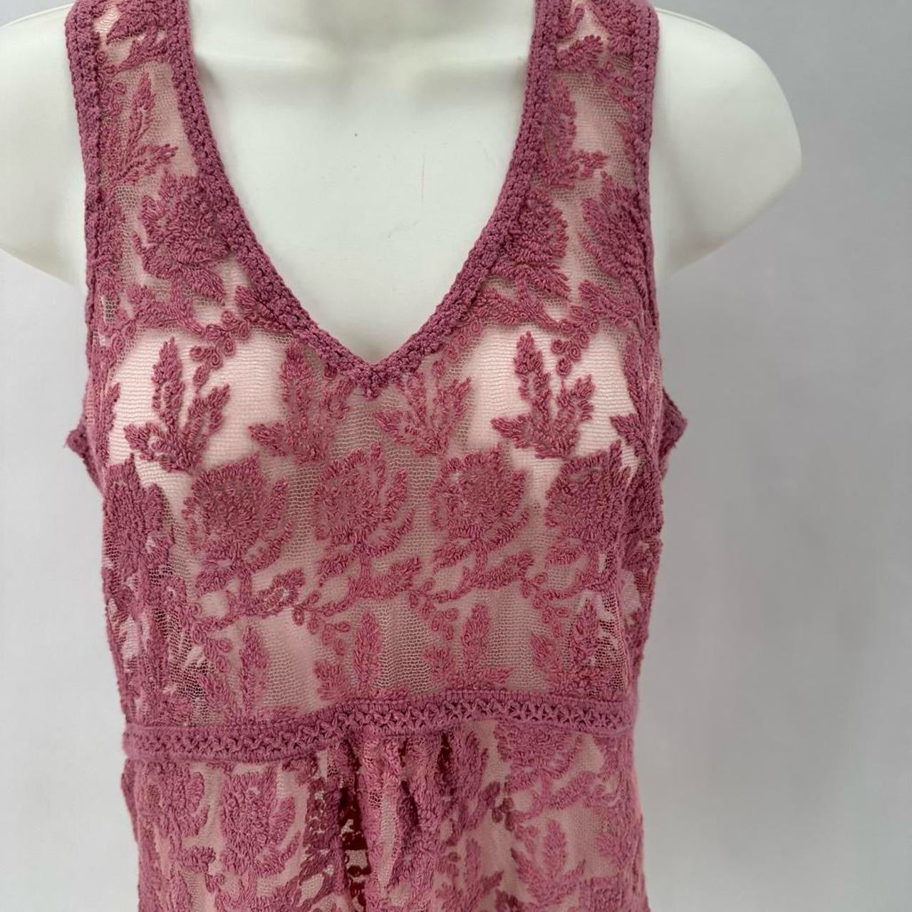 Size S SUNDANCE Lace Shirt