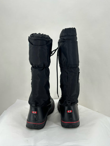 Black W Shoe Size 8 Boots