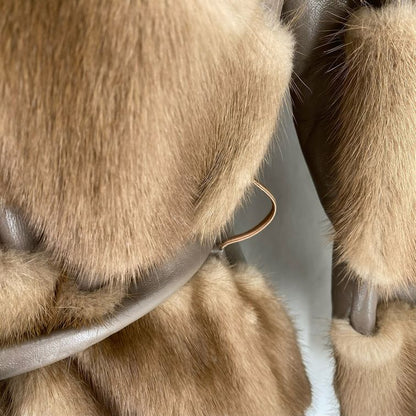 Size S Mink Coat