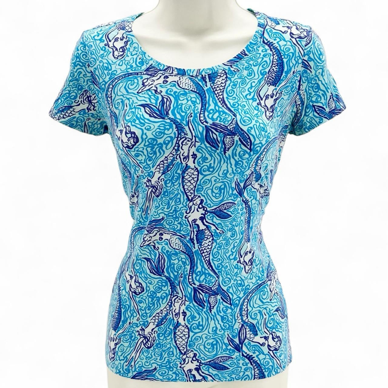 Size XS LILLY PULITZER MERMAID Shirt
