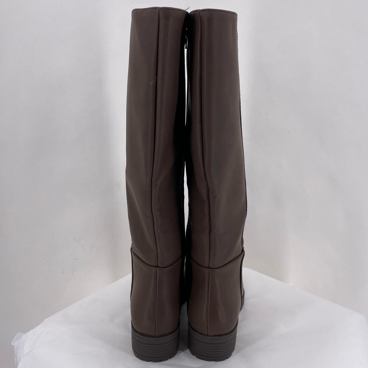 BROWN W Shoe Size 8.5 SONOMA Boots