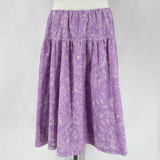 Size 20 LANE BRYANT EYELET Skirt