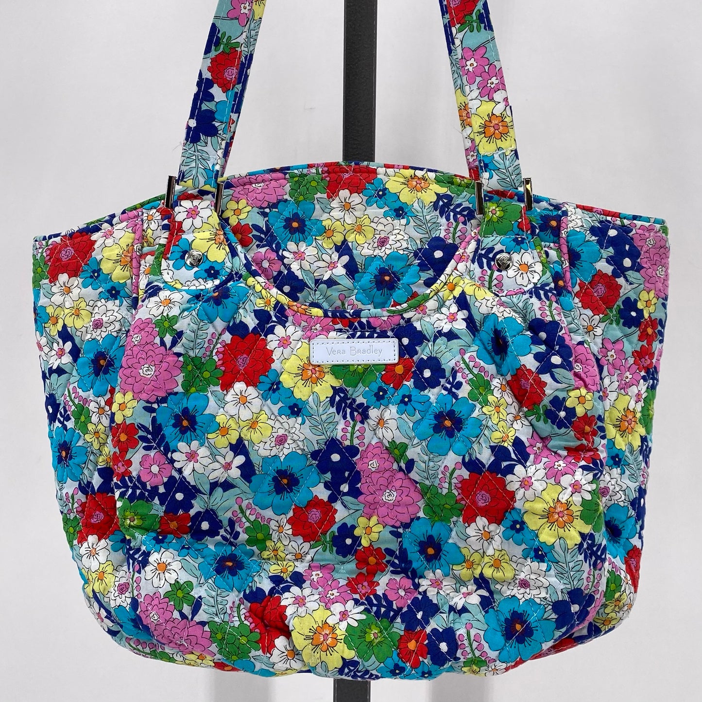 Multi-Color VERA BRADLEY FABRIC Shoulder Bag