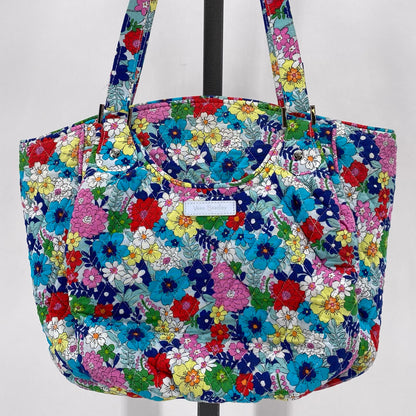 Multi-Color VERA BRADLEY FABRIC Shoulder Bag
