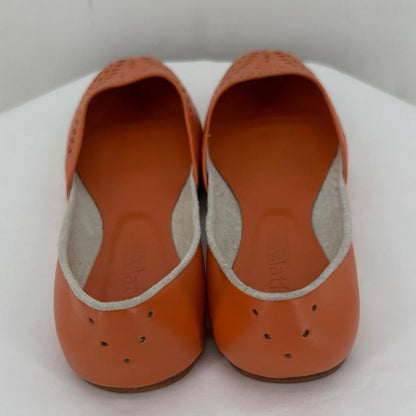 Orange W Shoe Size 38.5 MATIKO Flats