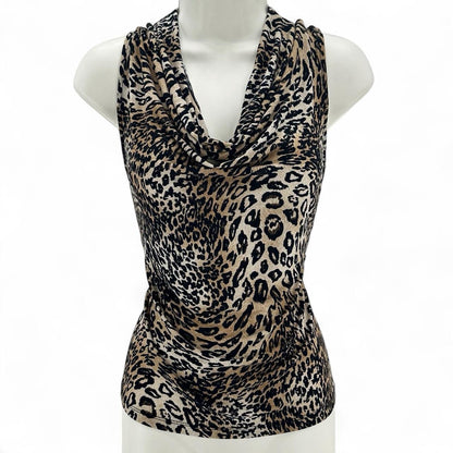 Size M KASPER LEOPARD Shirt
