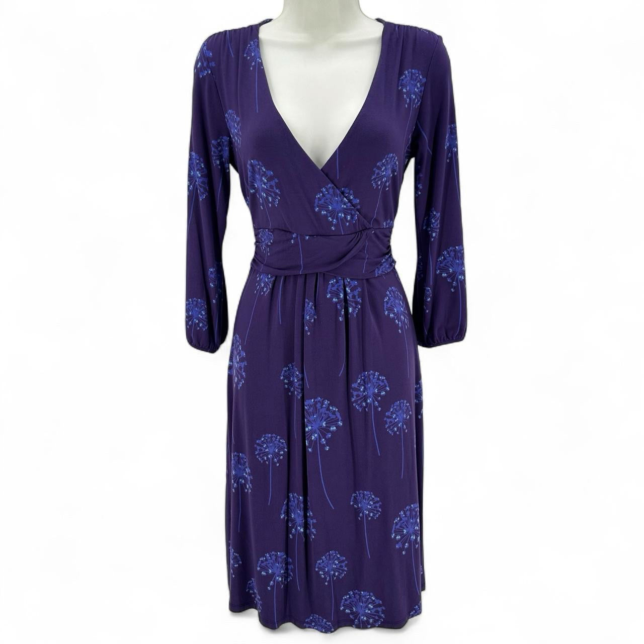 Size 8 BODEN Floral 2PC Dress