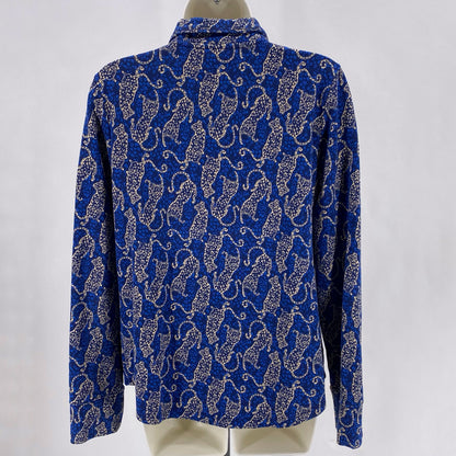 Size M LILLY PULITZER CHEETAH Jacket