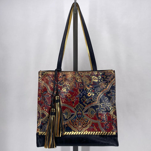 Multi-Color PATRICIA NASH Leather Tote