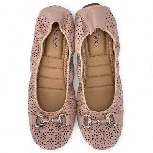 Pink W Shoe Size 9 ME TOO Flats