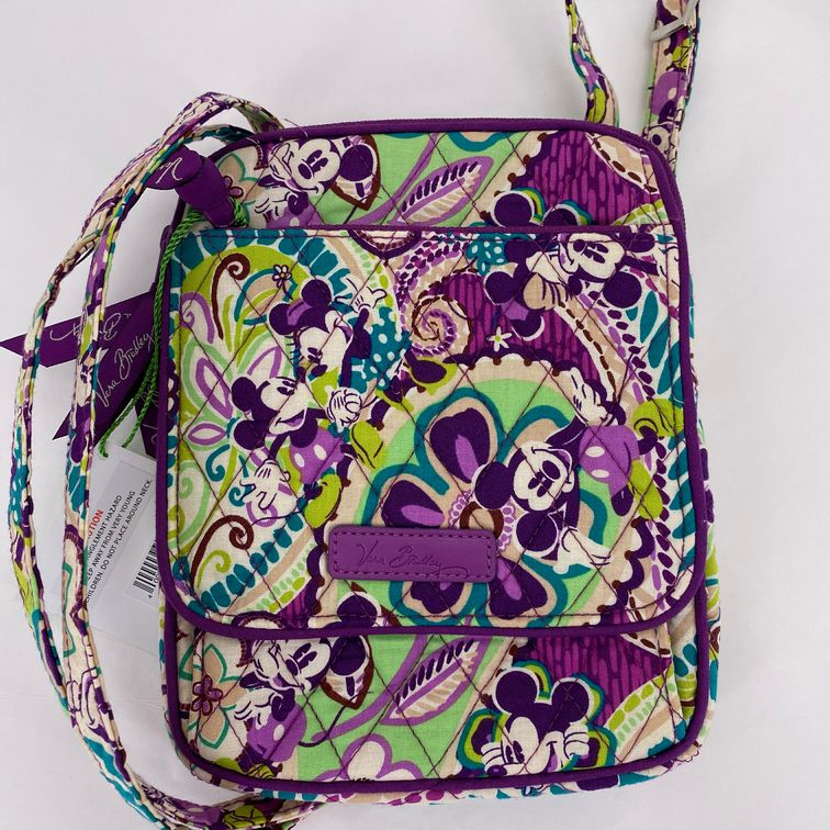 Multi-Color VERA BRADLEY FABRIC Cross-body