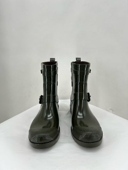 Green W Shoe Size 8 COACH Boots