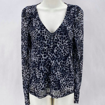 Size XS Peyton Jensen Animal Print Shirt