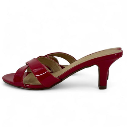 Red W Shoe Size 7.5 Solanz Heels