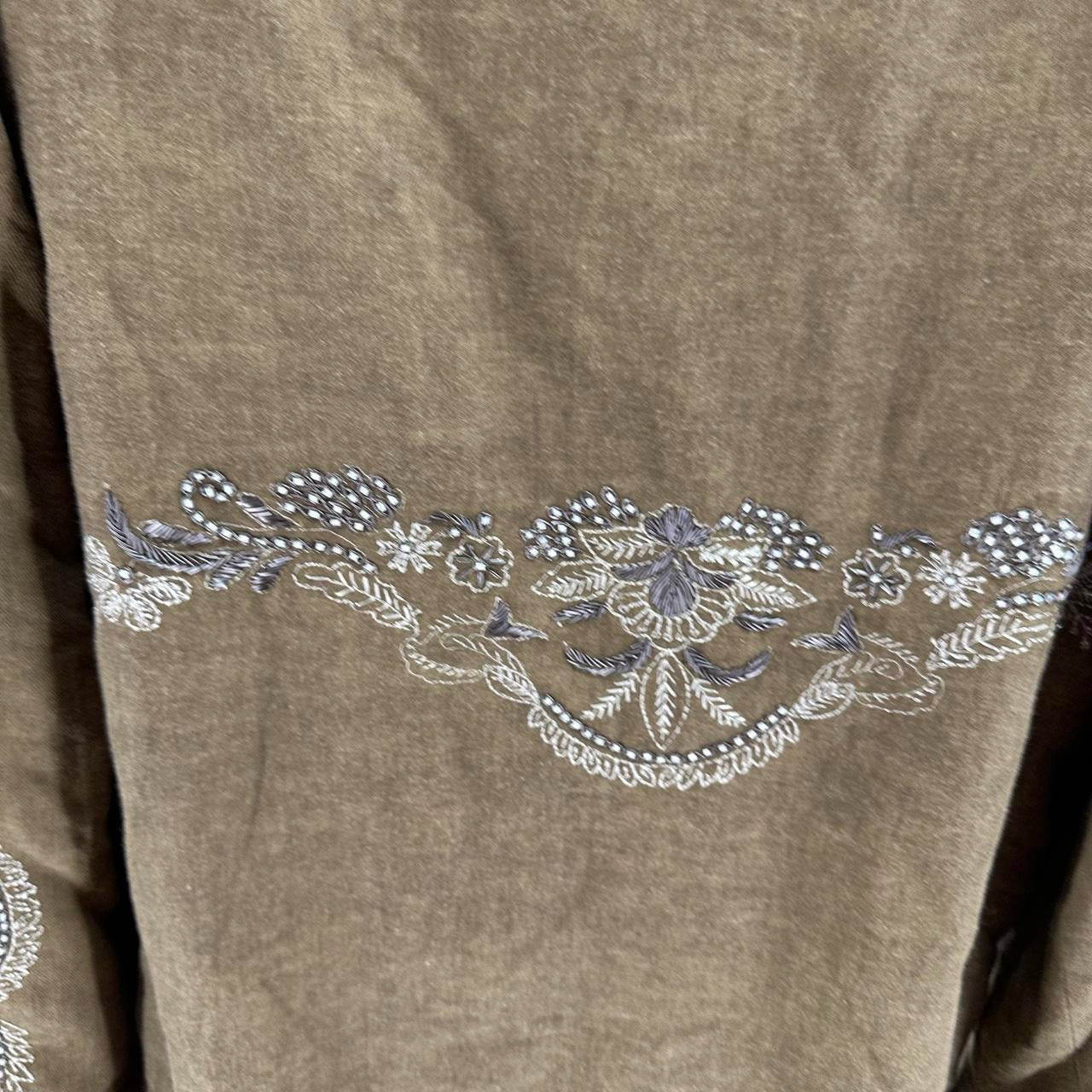 Size S ZARA FLOWERS Jacket