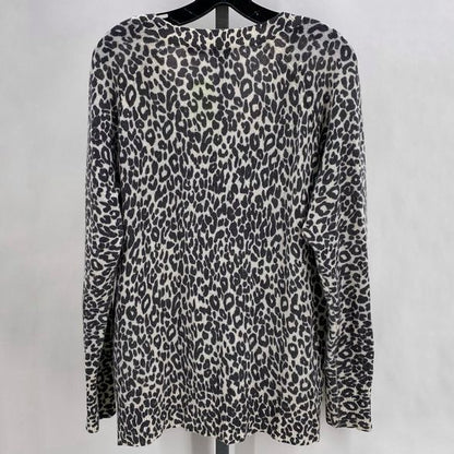 Size L 360 CASHMERE Cashmere CHEETAH Sweater