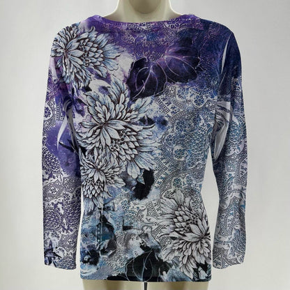 Size S COLDWATER CREEK Floral Shirt