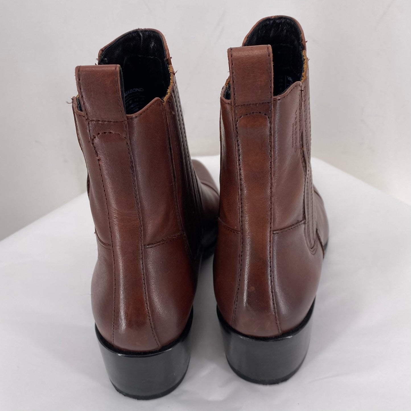 BROWN W Shoe Size 8 VAGABOND IMPORTS Boots