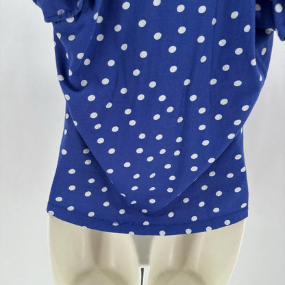 Size M MAEVE Polka Dot Shirt