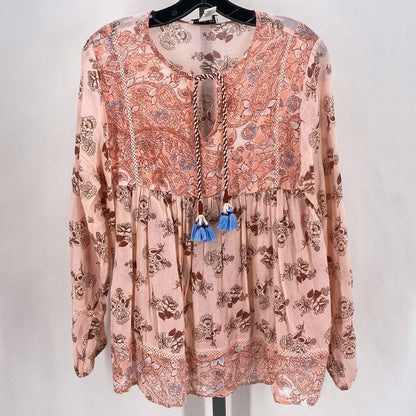 Size M Rachel Zoe Floral Shirt