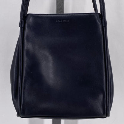 Black NINE WEST Leather Shoulder Bag