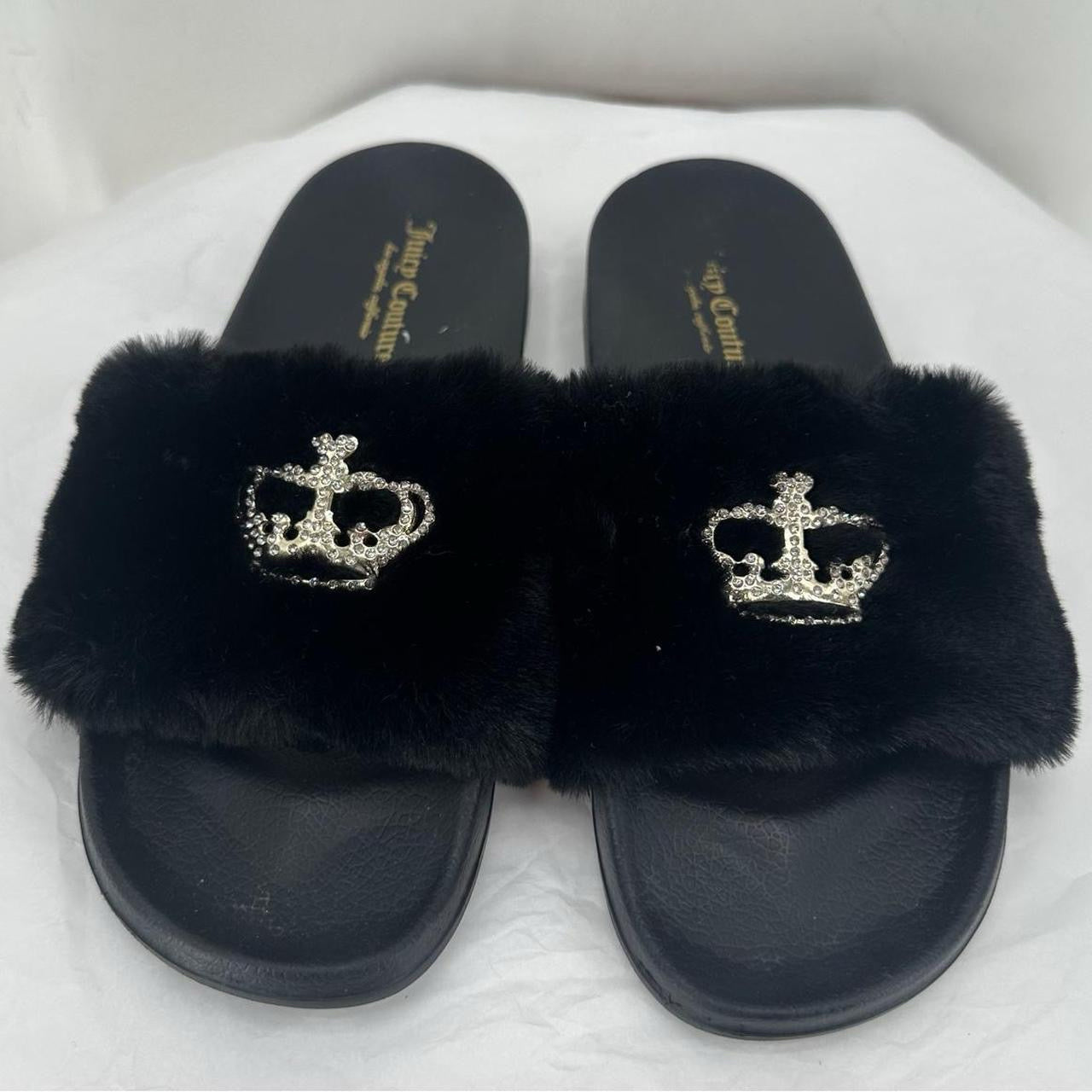 Black W Shoe Size 8 JUICY COUTURE Sandals
