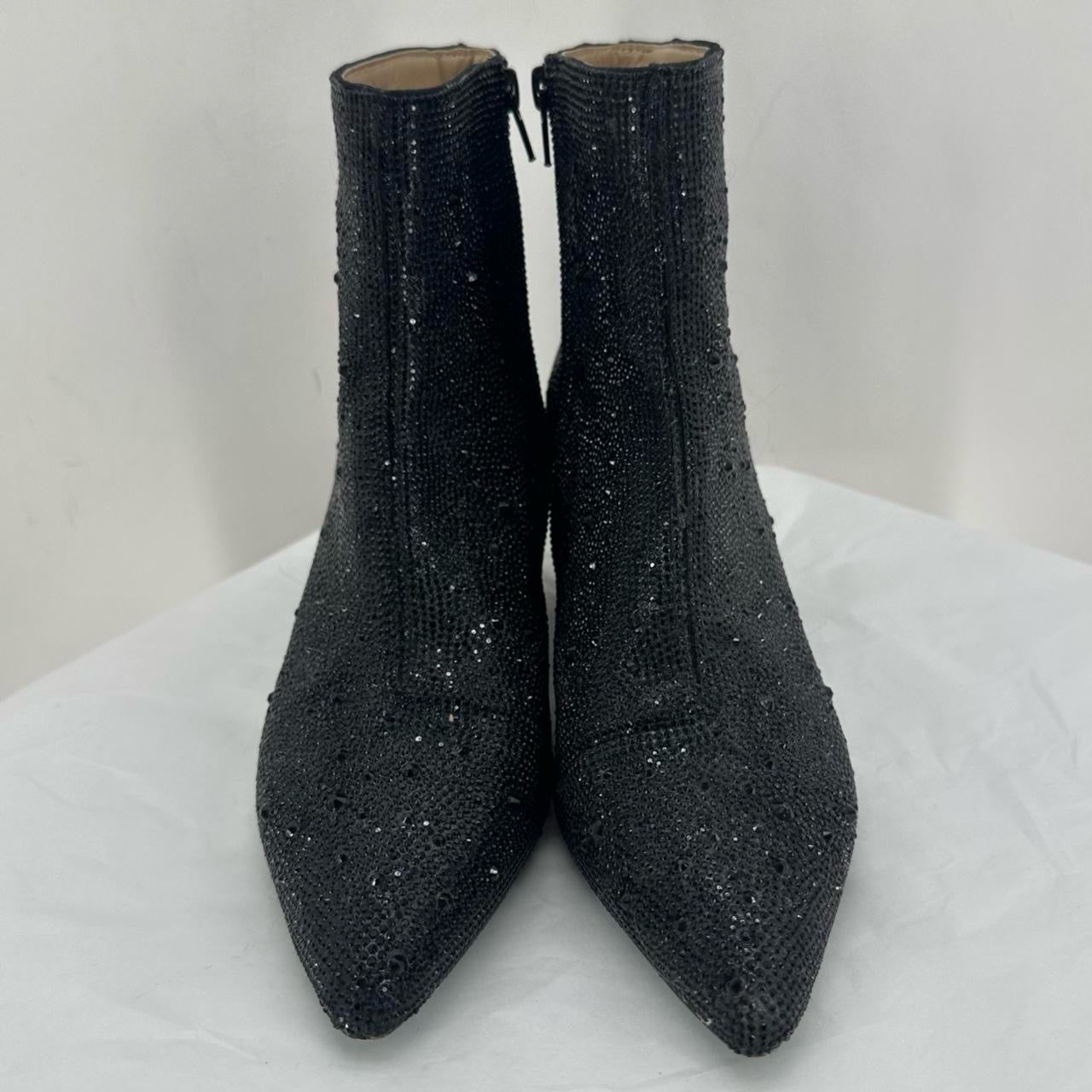 Black W Shoe Size 9 Betsy Johnson Boots