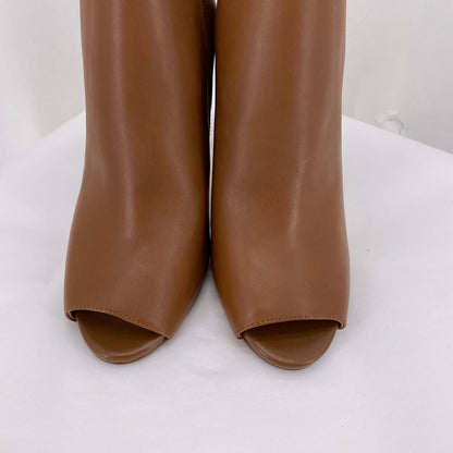 BROWN W Shoe Size 9 MICHAEL KORS shooties/booties