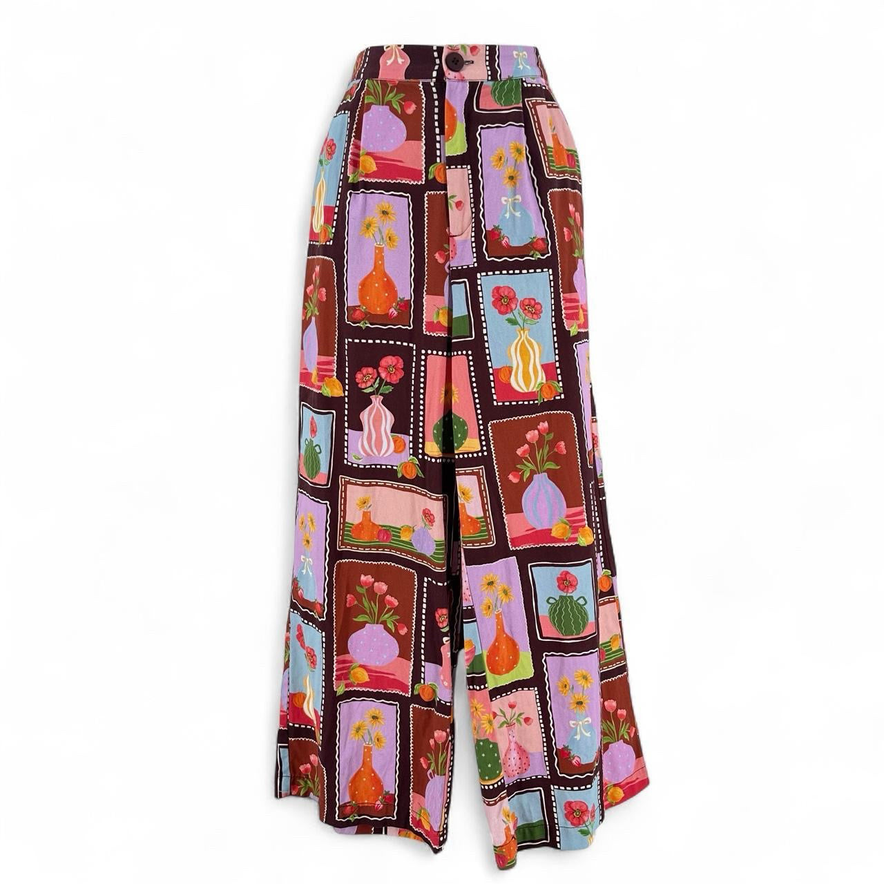 Size 8 PRINCESS HIGHWAY Floral Pants