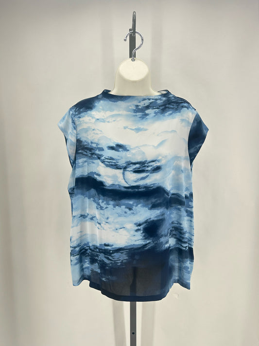 Size XL CALVIN KLEIN Watercolor Shirt