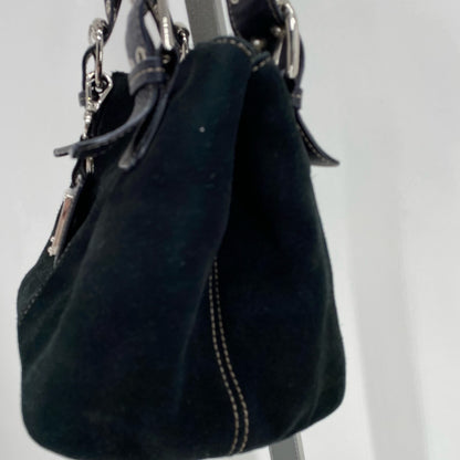 Black TIGNANELLO Leather Tote
