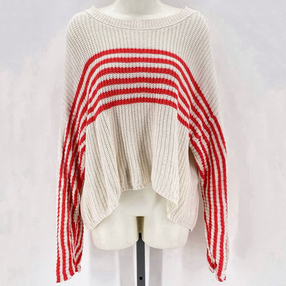 Size M AERIE Stripe Sweater