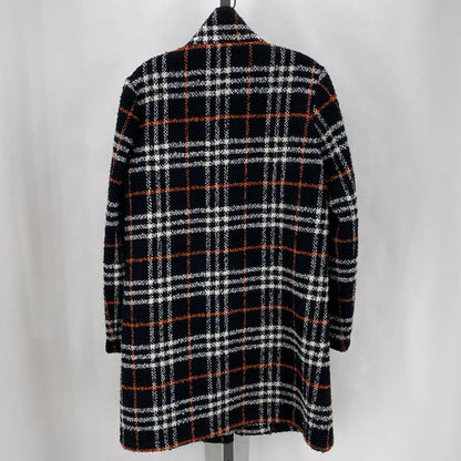 Size M scotch & soda Plaid Coat