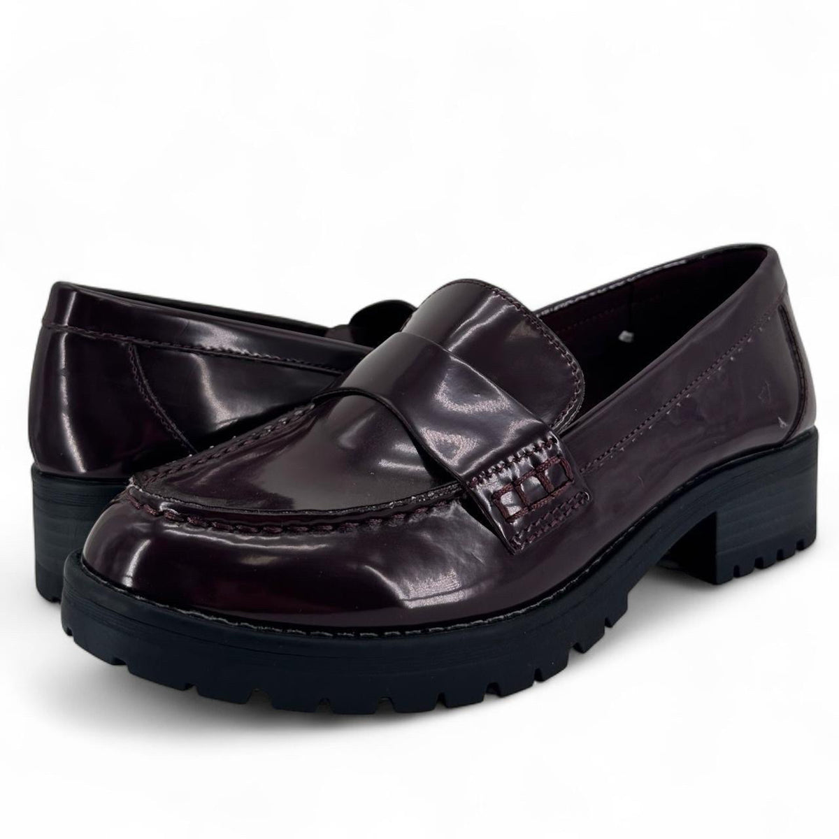 Purple W Shoe Size 9 OLD NAVY Loafer