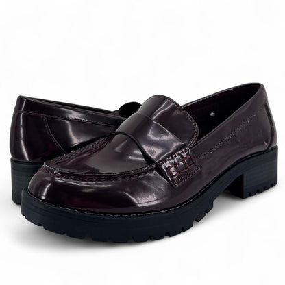 Purple W Shoe Size 9 OLD NAVY Loafer