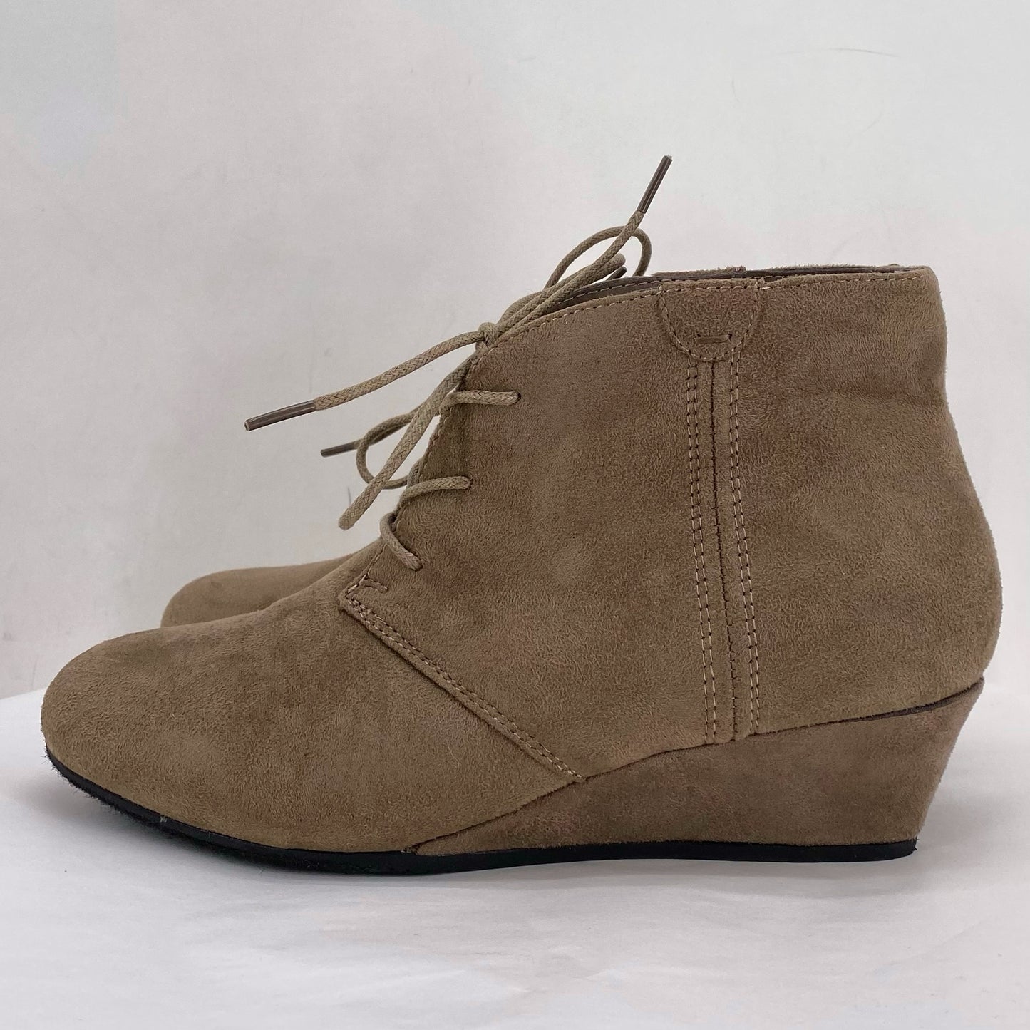 BROWN W Shoe Size 9 MARBELLA shooties/booties