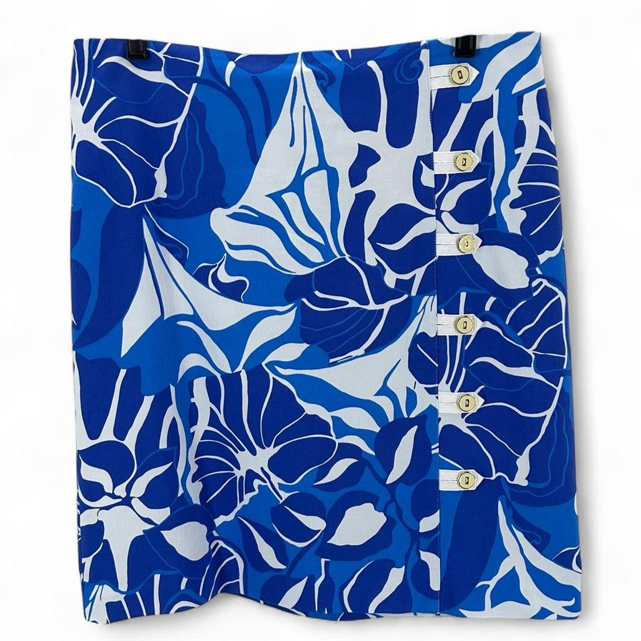 Size 12 J. MCLAUGHLIN Palm Leaves Skirt