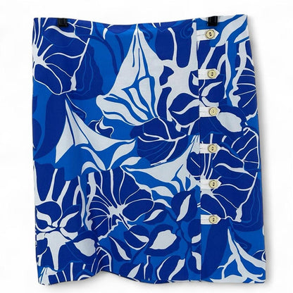 Size 12 J. MCLAUGHLIN Palm Leaves Skirt