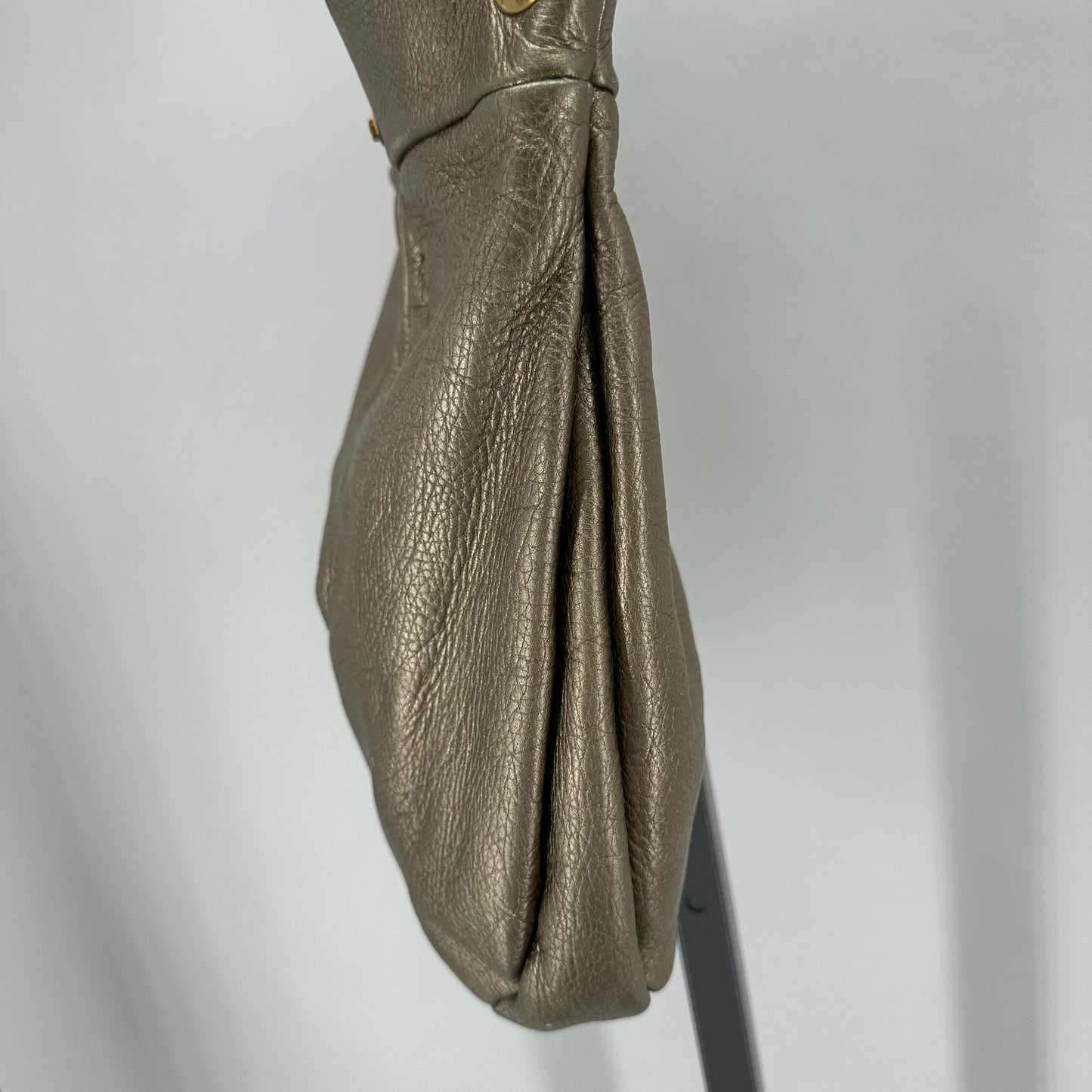 GOLD MARC BY MARC JACOBS Leather Shoulder Bag