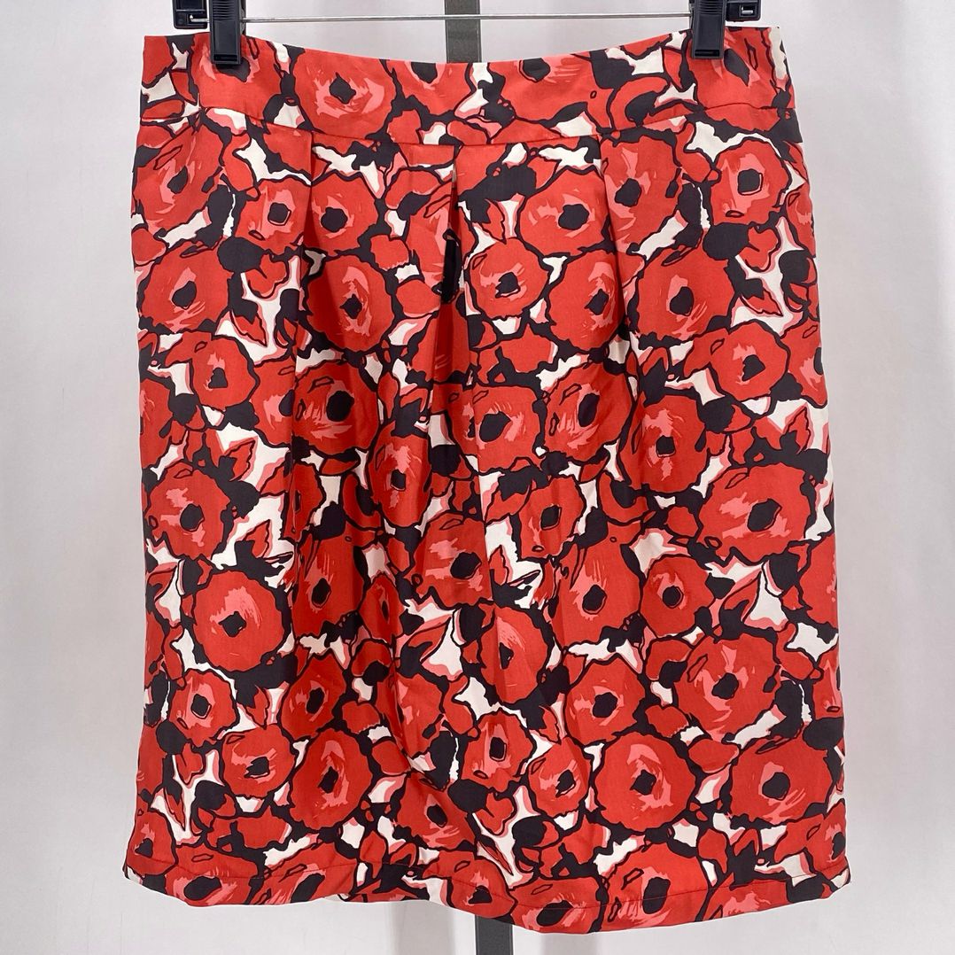 Size 14 BODEN Floral Skirt