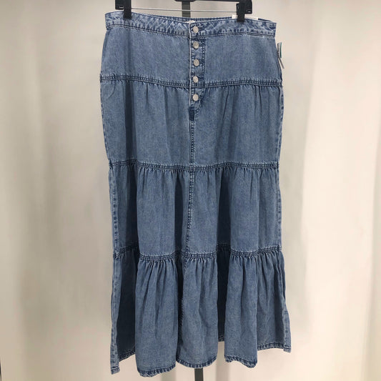 Size 12 MAURICES Denim Skirt