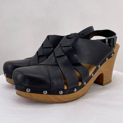 Black W Shoe Size 9 KORKS Clog