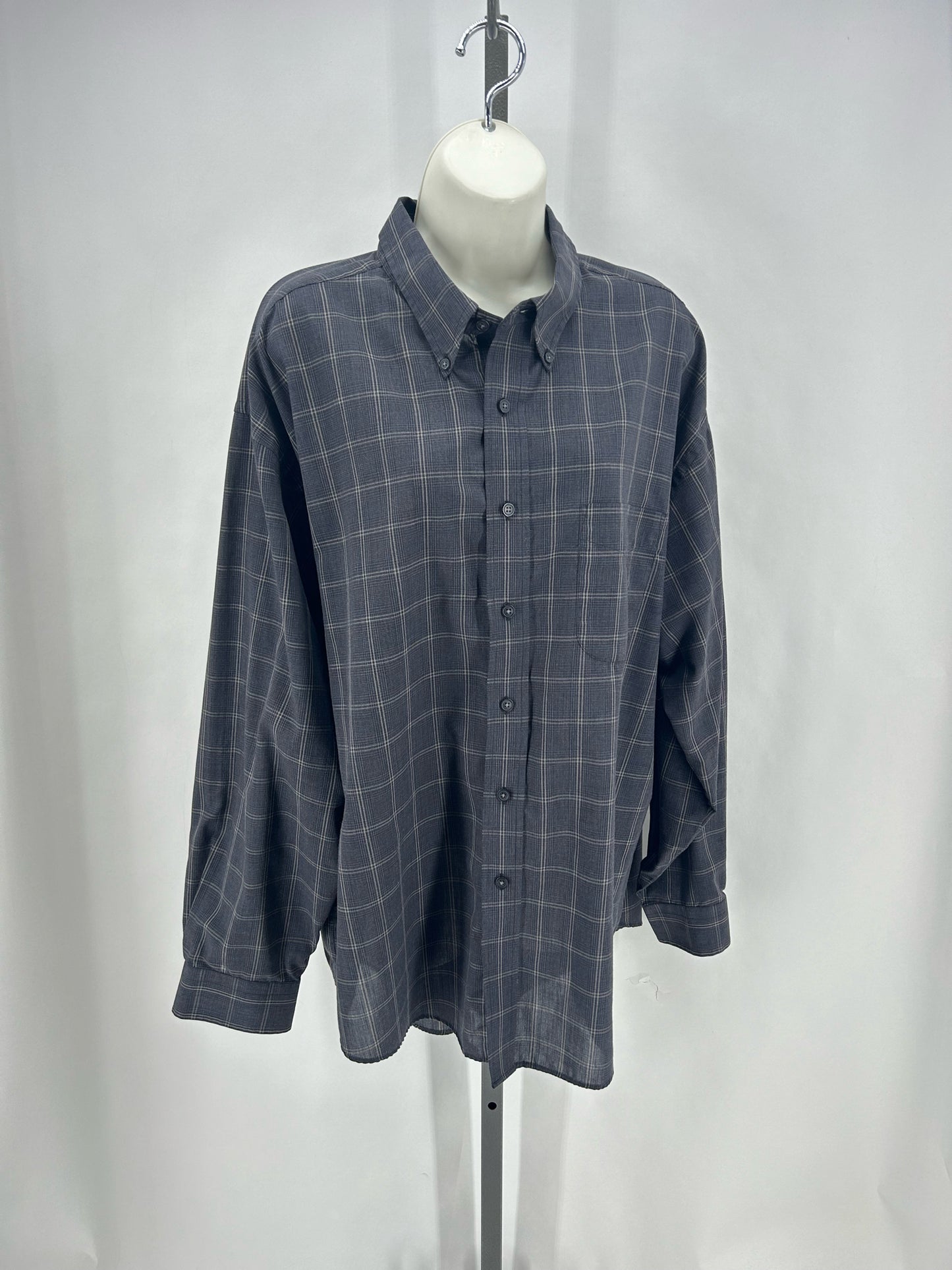 DARK GRAY Size XL VAN HEUSEN Men's Apparel