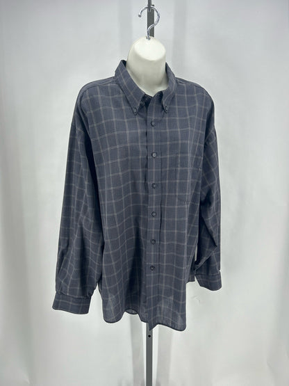 DARK GRAY Size XL VAN HEUSEN Men's Apparel