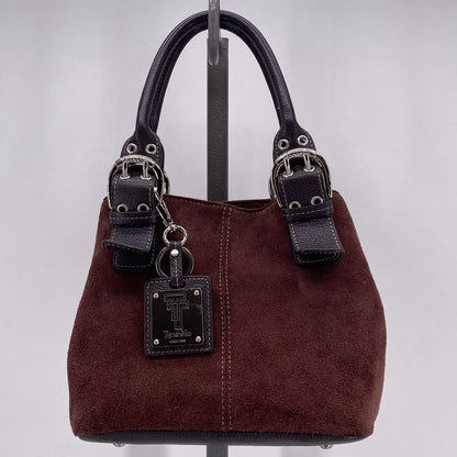 BROWN TIGNANELLO Leather Tote